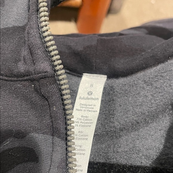 Lululemon Athletica Dark Camouflage Hoodie - Picture 4 of 4